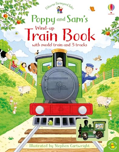 Poppy and Sam's Wind Up Train Book (Farmyard Tales Poppy and Sam): 1